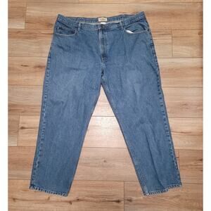LL Bean Relaxed Fit Jeans Men’s Sz 44x30 (tag 44x30)